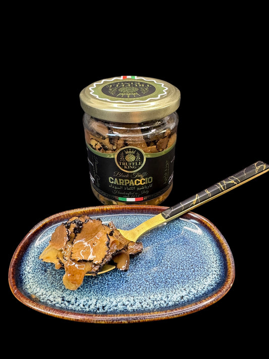 Premium Black Truffle Carpaccio