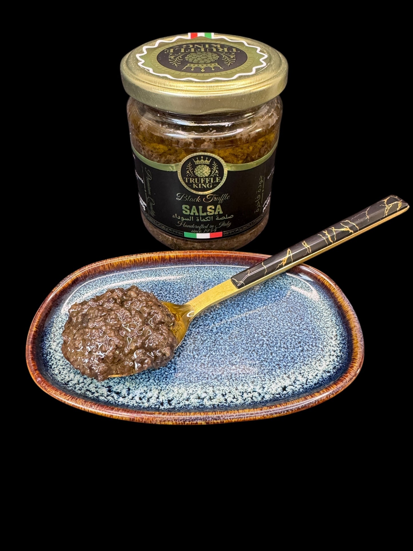Premium Black Truffle Salsa