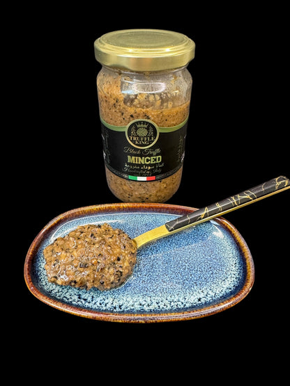 Premium Black Truffle Minced