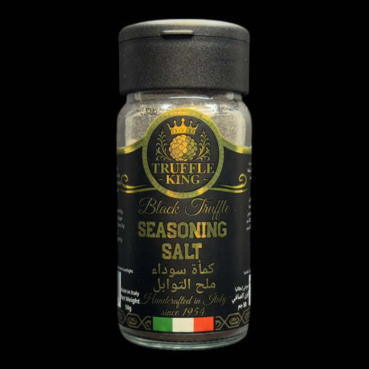 Black Truffle Seasoning Salt
