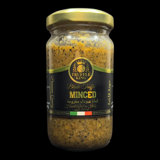 Premium Black Truffle Minced