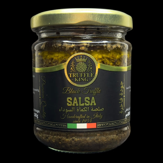 Premium Black Truffle Salsa