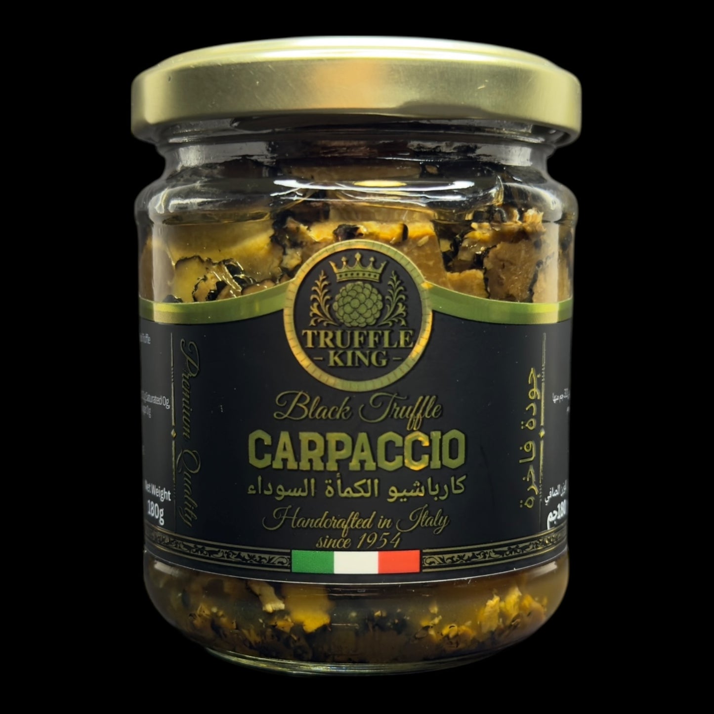 Premium Black Truffle Carpaccio