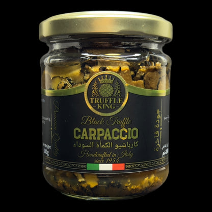 Premium Black Truffle Carpaccio