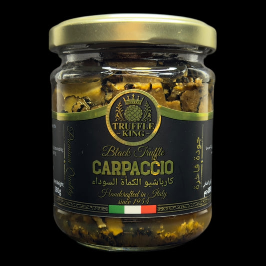 Premium Black Truffle Carpaccio