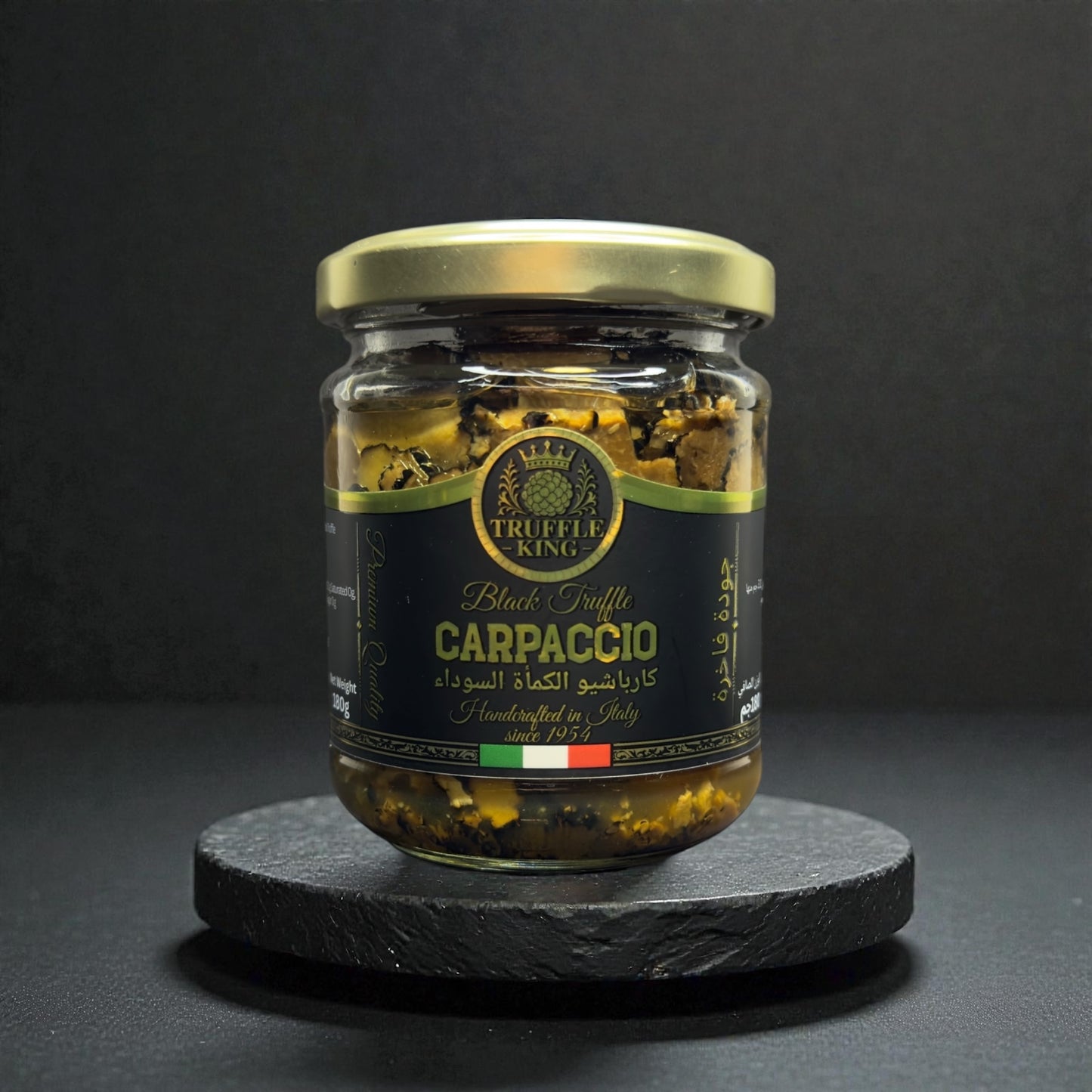 Premium Black Truffle Carpaccio